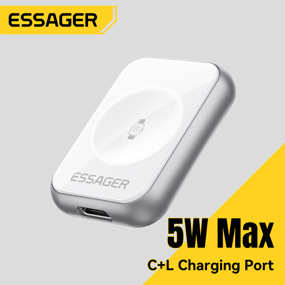 Watch 7 Smartwatch Iphone - Chargeur sans fil magnétique Essager 5W