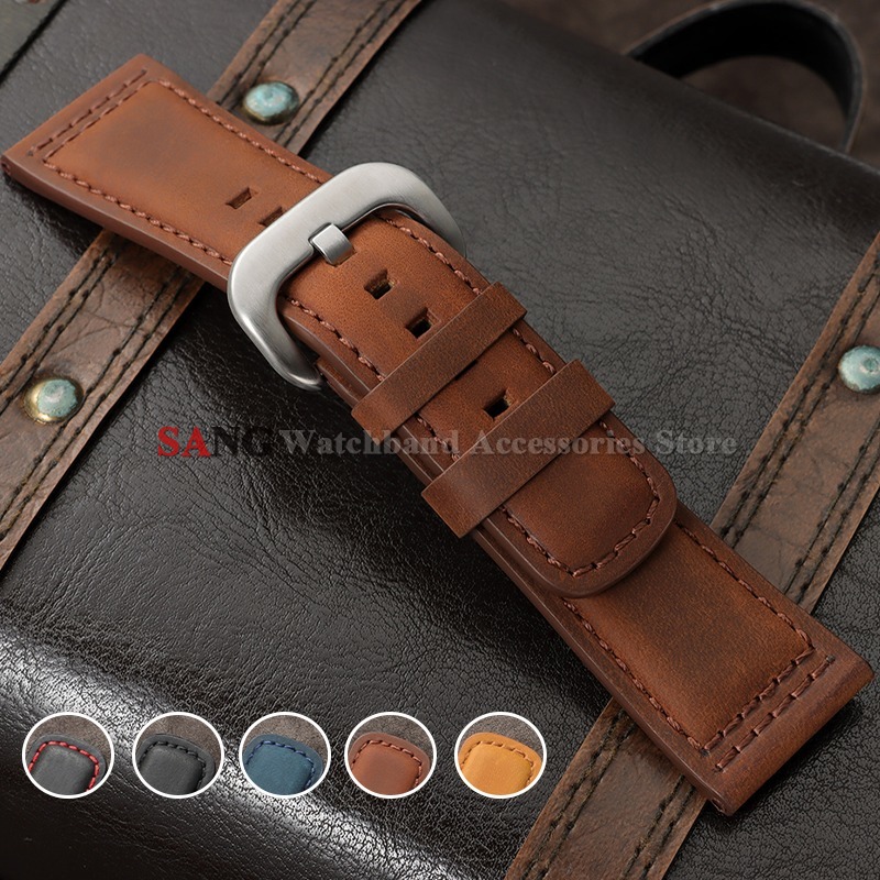 Smartwatch Vintage Watches For Women - Bracelet de montre en cuir vintage
