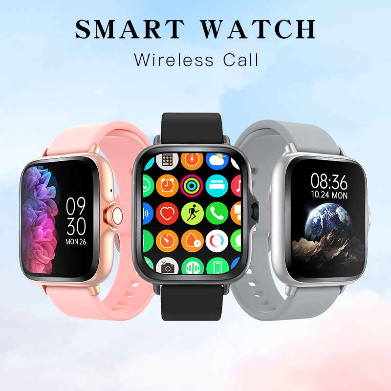 Watches Smartwatch Deals - Montre connectée pour femmes, tracker d'activité,