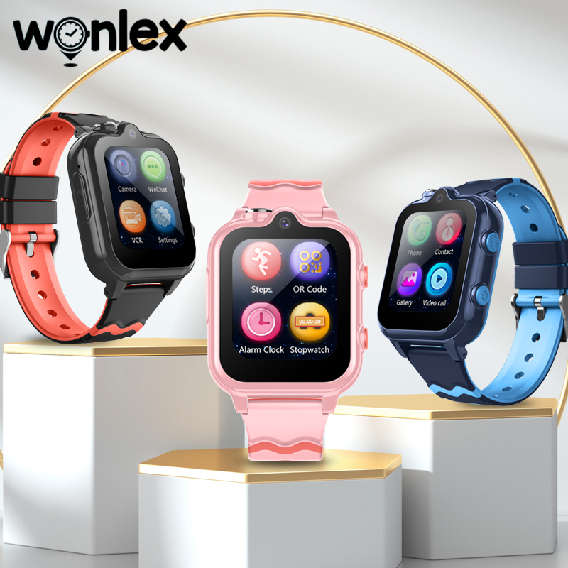 Smartwatch Watches For Boys - Montre connectée Yoateo pour enfants 4G