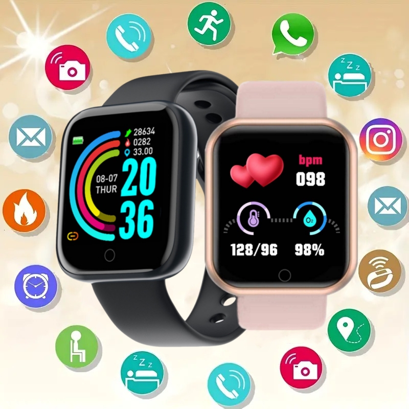 Smartwatch Watches For Boys - Montre connectée Y68 D20 pour les