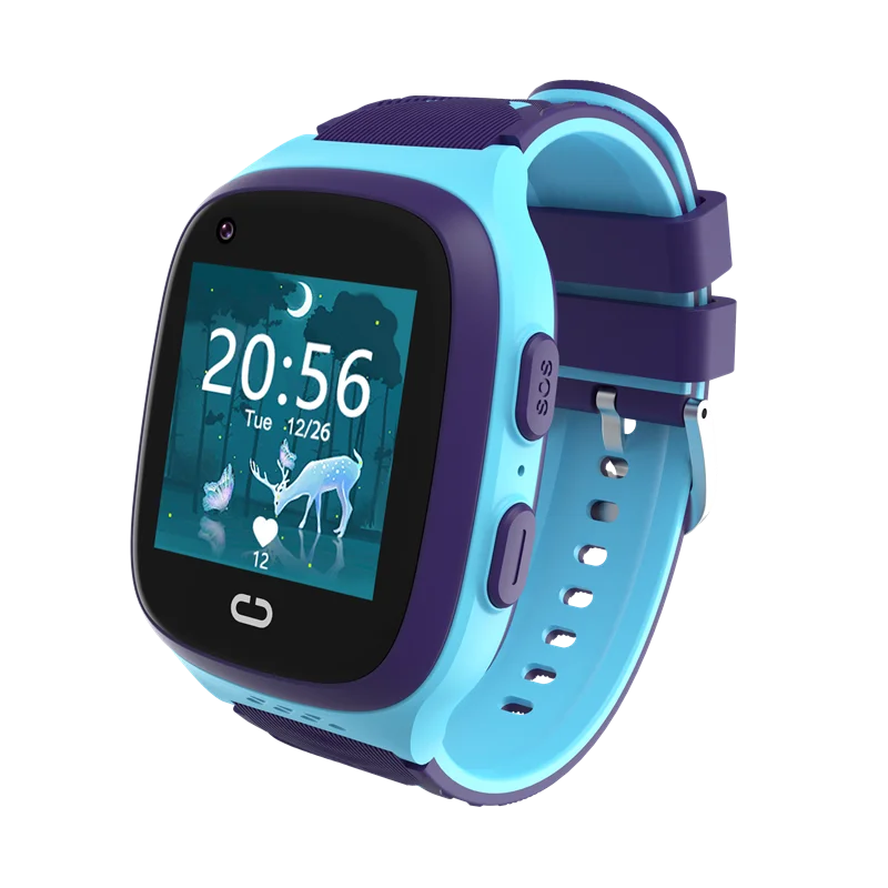 Smartwatch Watches For Boys - 4G enfants Smartwatch SOS étanche WiFi