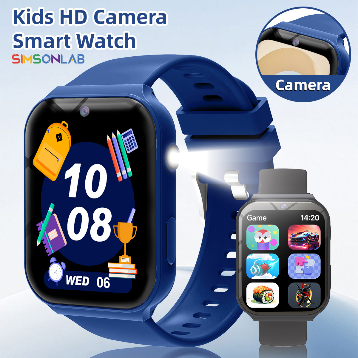 Smartwatch Watches For Boys - Nouvelle Montre Connectée 2026 pour Enfants