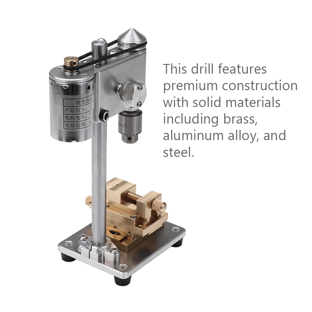 Watch Es - Mini perceuse de table, micro perceuse