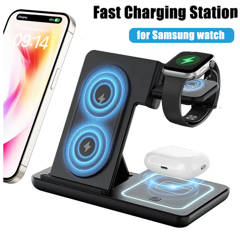 Watches Smartwatch Samsung - Support de bureau pliable sans fil