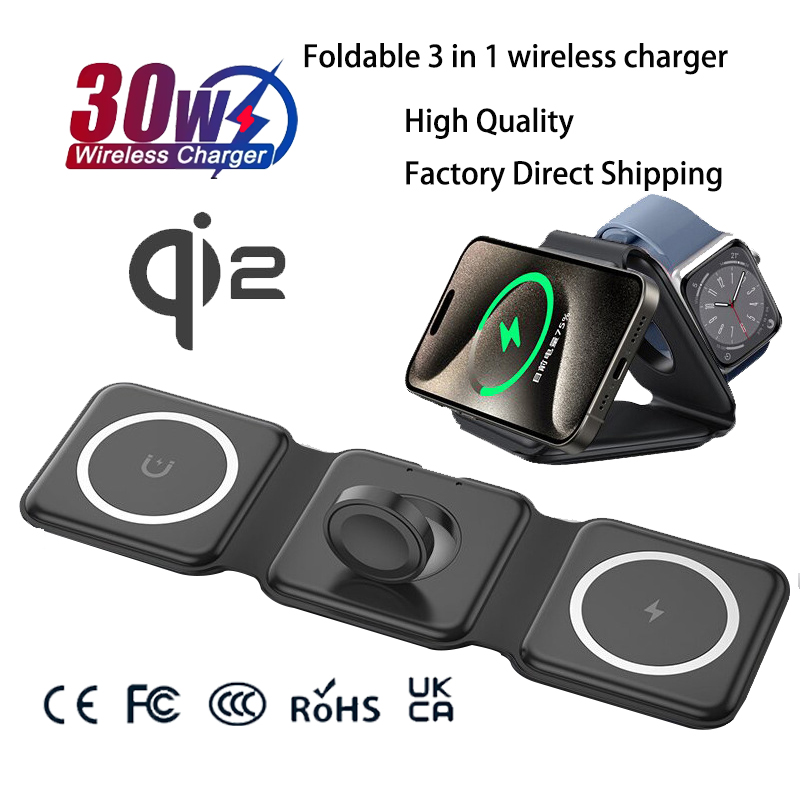 Watches Smartwatch Samsung - Station de charge magnétique pliable universelle