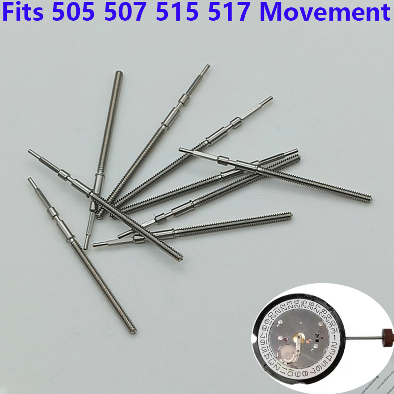 Watch Crown Stem - 2/4 pièces 505 507 515 517