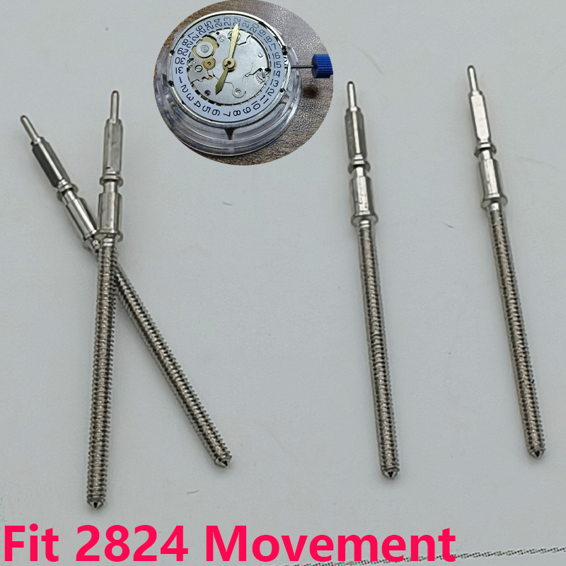 Watch Crown Stem - 2/4 Pièces Tiges de Couronne de