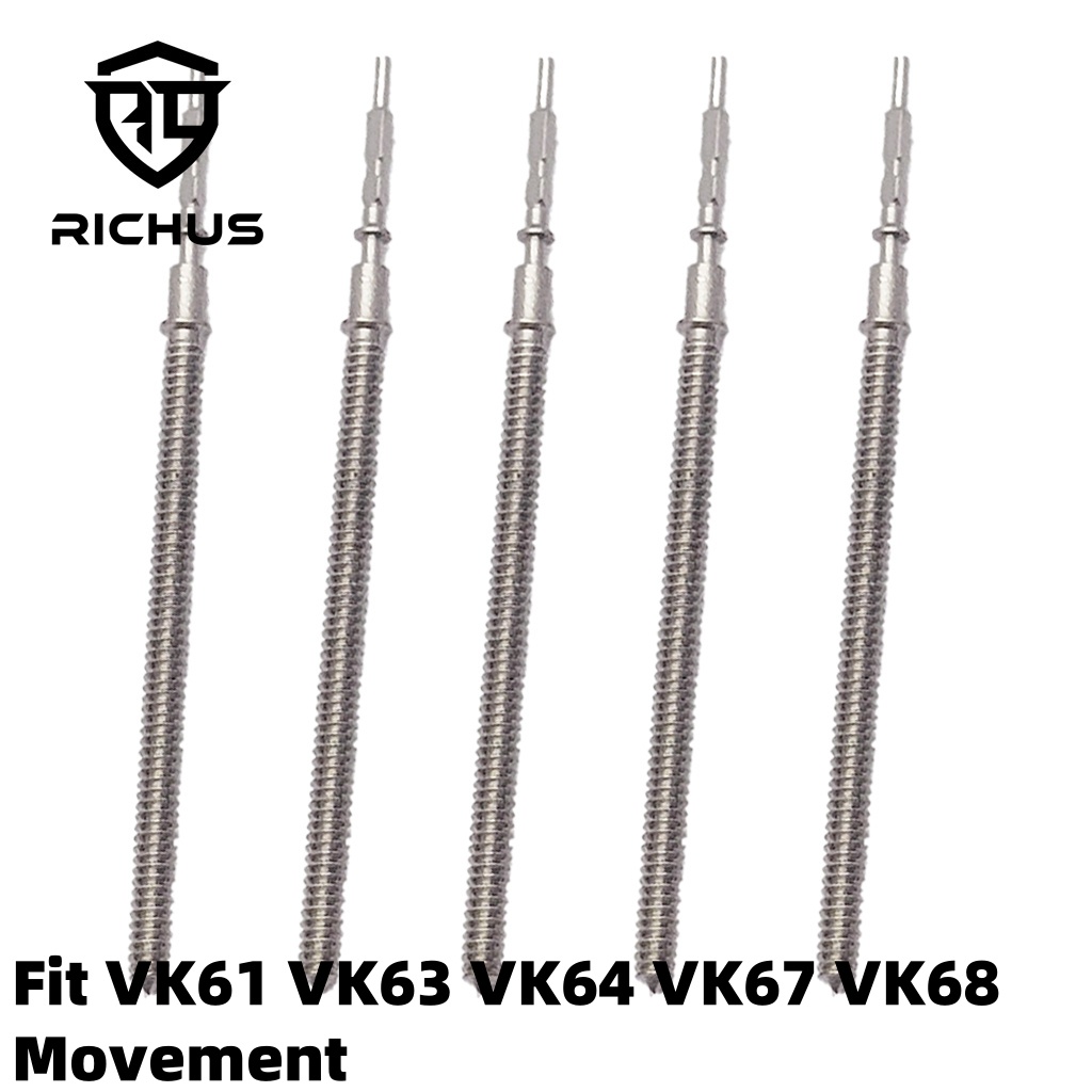 Watch Crown Stem - RICHUS VK tige de montre pièces