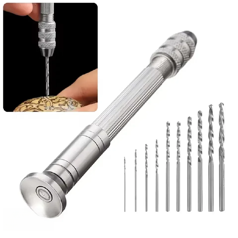 Watch Es - Mini perceuse manuelle 0,8-3,0 mm pour