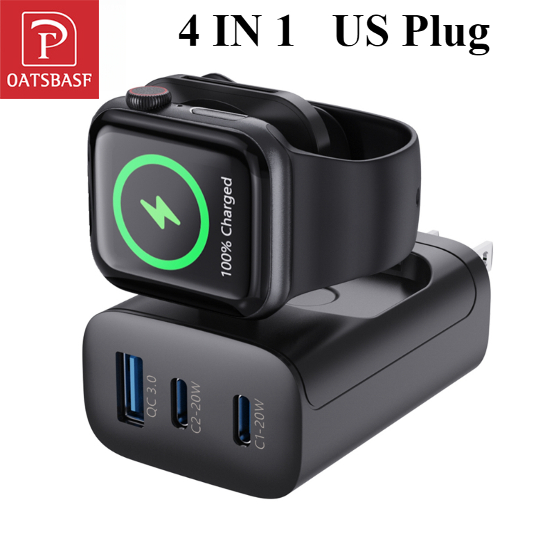 Watches Smartwatch Samsung - Oatsbasf-Adaptateur de chargeur sans fil magnétique