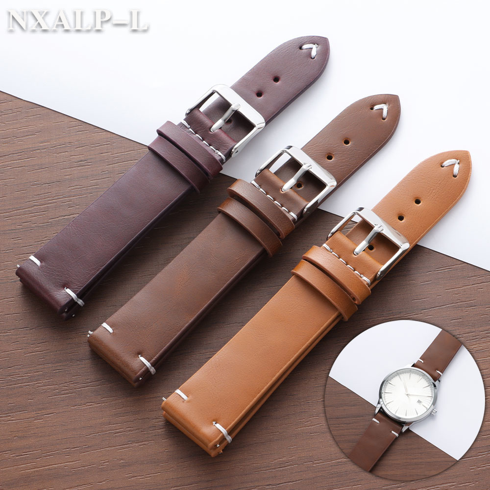 Smartwatch Vintage Watches For Women - Bracelet couture 18mm 20mm 22mm pour