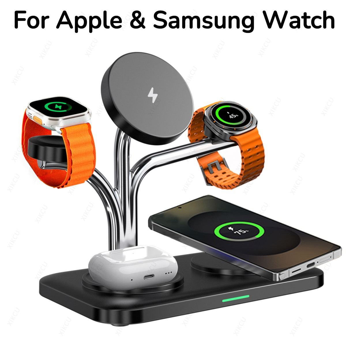 Watches Smartwatch Samsung - Chargeur magnétique sans fil 5 en