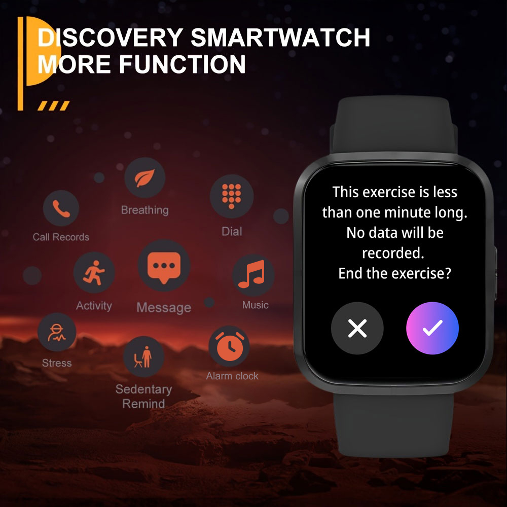 Smartwatch Premium Watches For Women - Montre connectée multifonctionnelle PEJE pour hommes