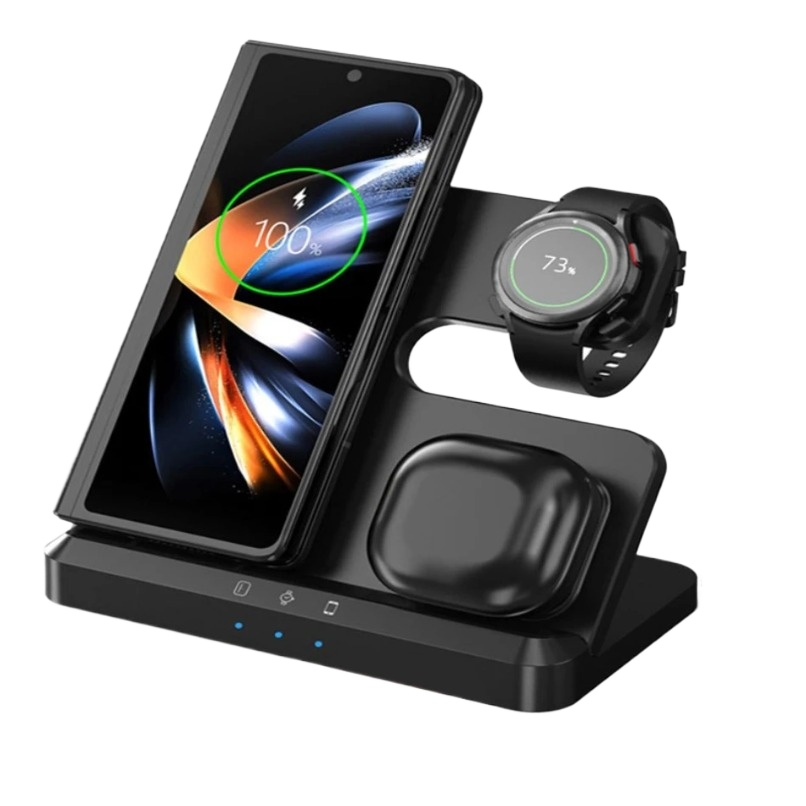 Watches Smartwatch Samsung - Station de charge sans fil 3-en-1