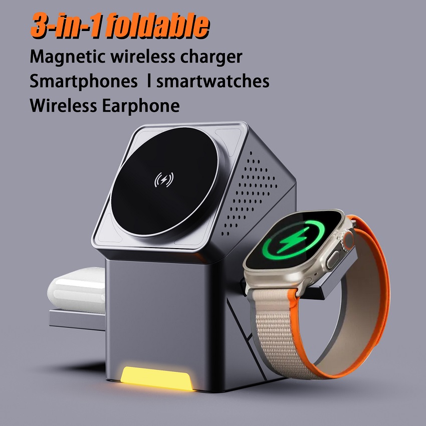 Watches Smartwatch Samsung - Chargeur sans fil magnétique 3 en