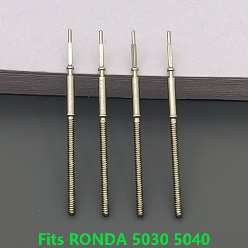 Watch Crown Stem - 2/4 pièces RONDA 5030D 5040D tige