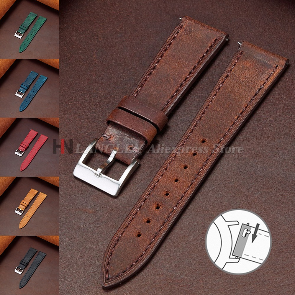 Smartwatch Vintage Watches For Women - Bracelet de montre en cuir de