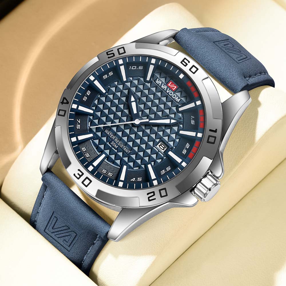 VAVAVOOM nouveau grand cadran  - Smartwatch Premium Watches For Men avis et prix