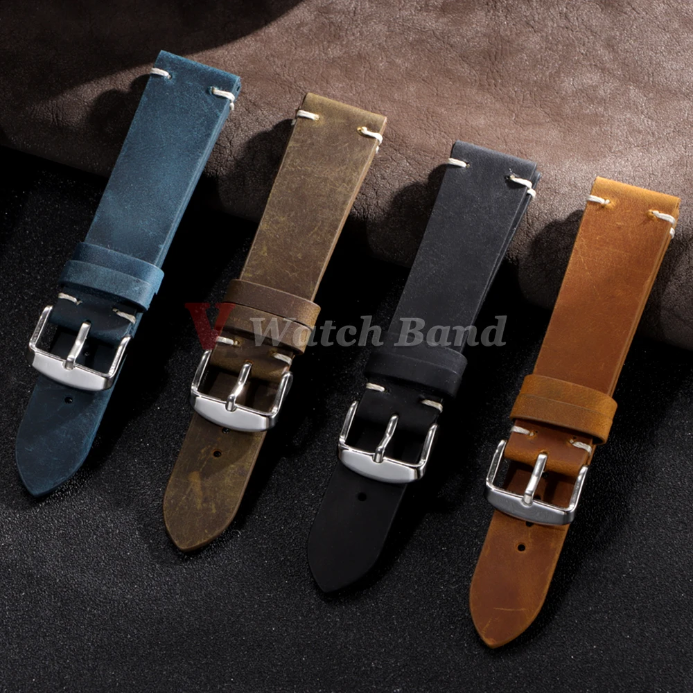 18mm 20mm 21mm 22mm 24mm Brace - Smartwatch Vintage Watches For Women avis et prix