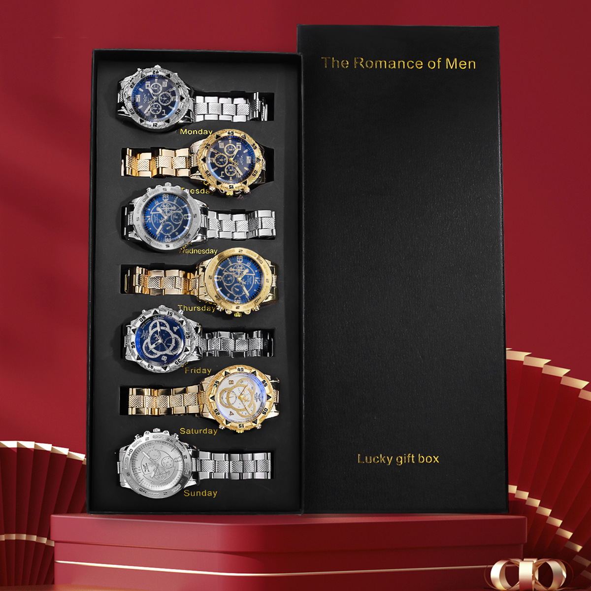 Montre-bracelet à quartz pour  - Smartwatch Premium Watches For Men avis et prix