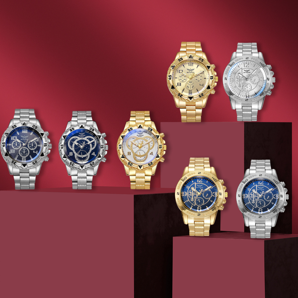 Montre-bracelet à quartz pour  - Smartwatch Premium Watches For Men avis et prix