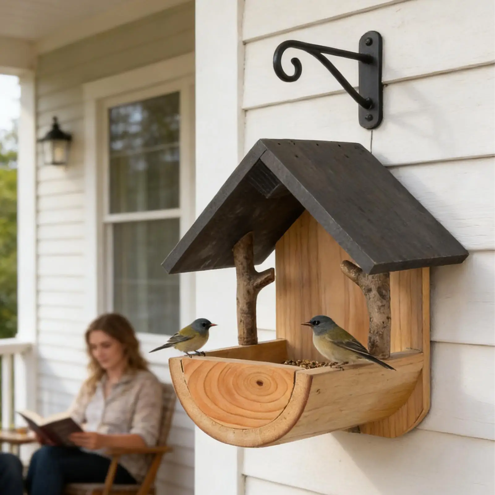 Mangeoire à oiseaux murale en  - Watch Es avis et prix