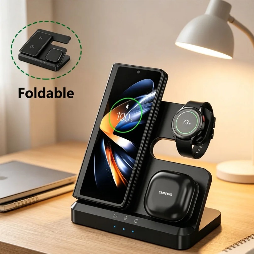Station de charge rapide sans  - Watches Smartwatch Samsung avis et prix