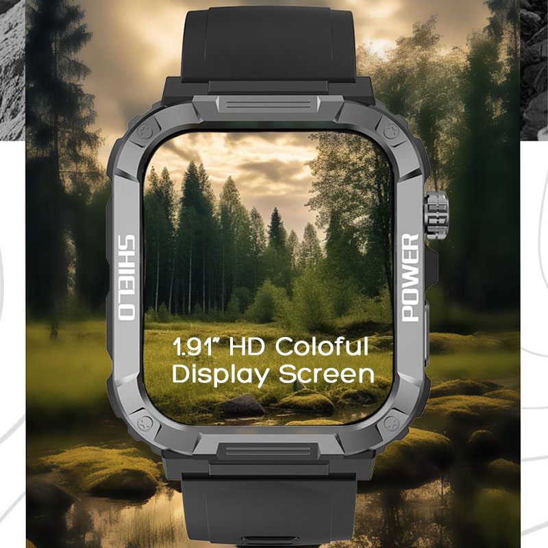 Montre connectée pour hommes e - Watch 7 Smartwatch Iphone avis et prix