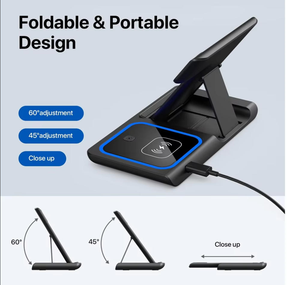 Station de charge sans fil rap - Watch 7 Smartwatch Iphone avis et prix