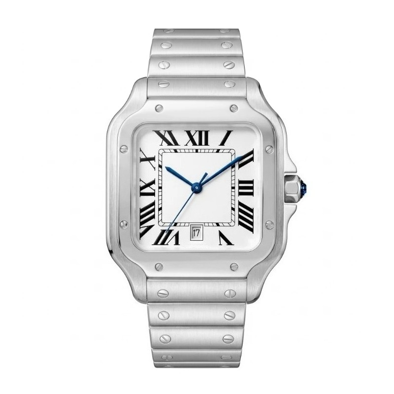 Nouvelle montre à quartz de lu - Cartier Watch Santos avis et prix