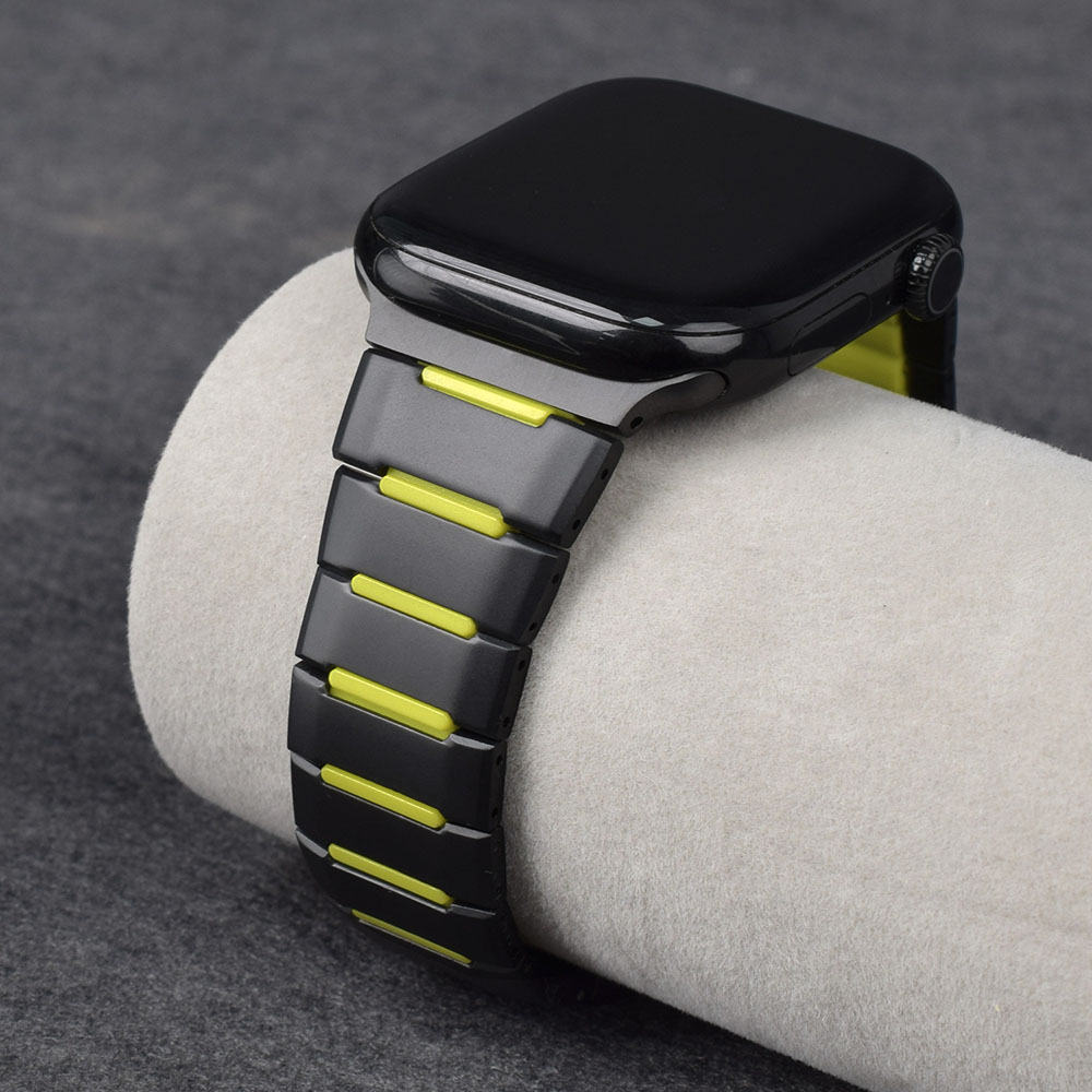 Bracelet en acier inoxydable a - Smartwatch Premium Watches For Men avis et prix