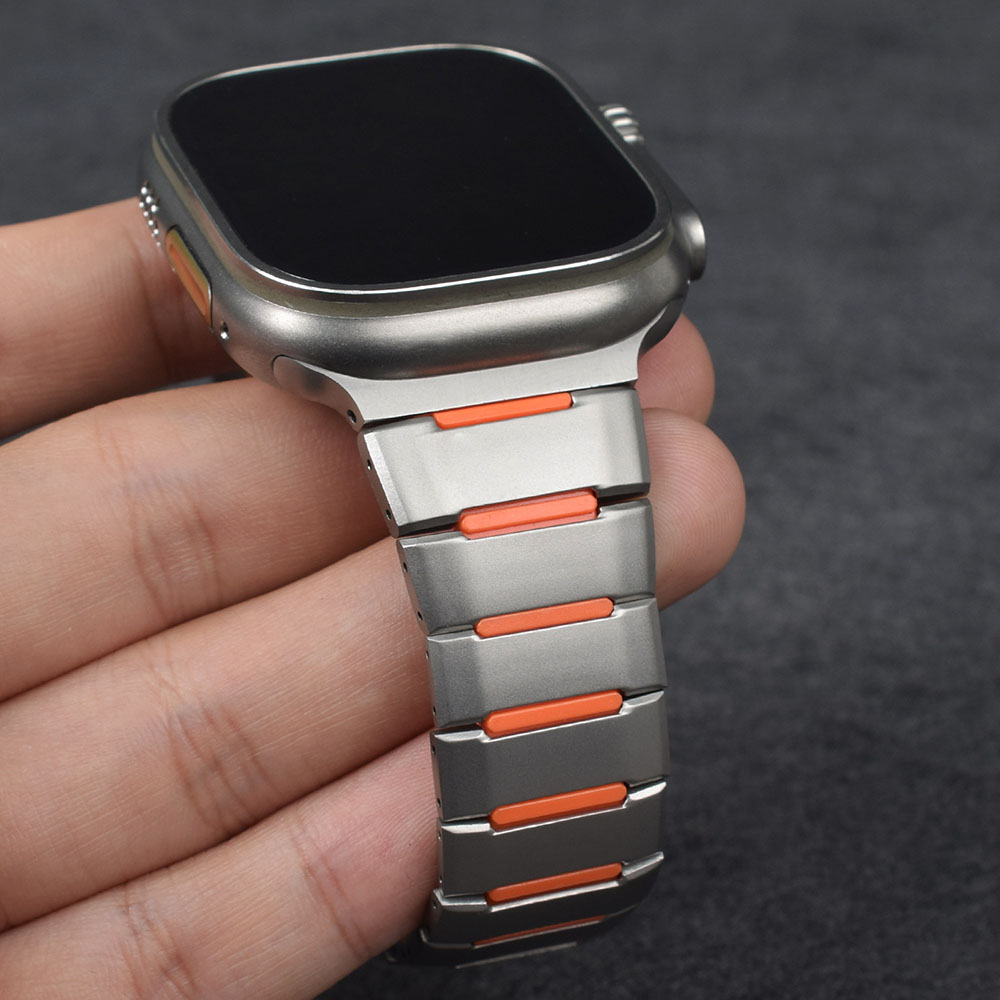 Bracelet en acier inoxydable a - Smartwatch Premium Watches For Men avis et prix