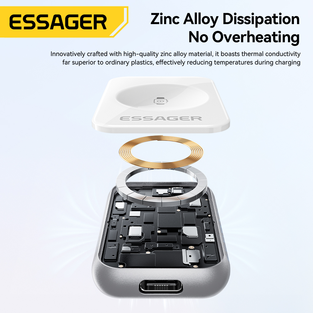 Chargeur sans fil magnétique E - Watch 7 Smartwatch Iphone avis et prix
