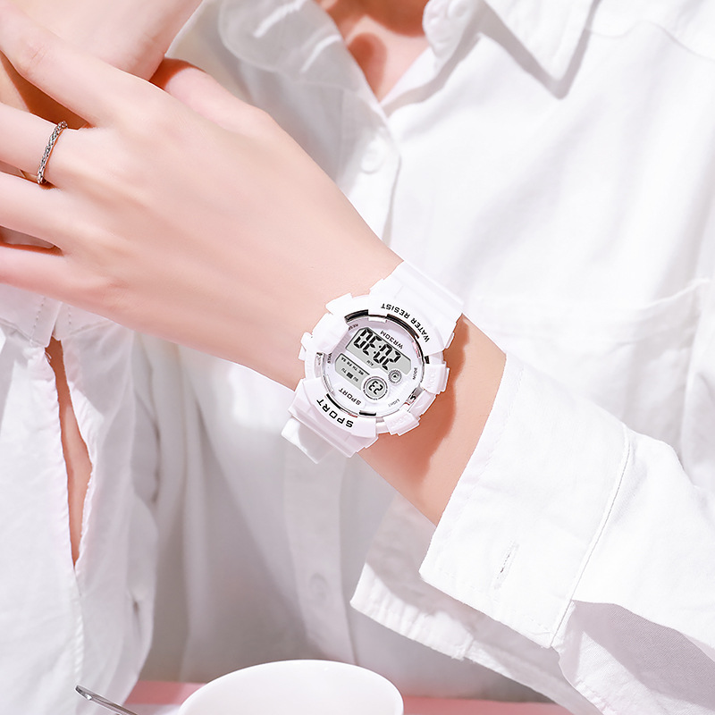 Mode enfants montres lumineux  - Smartwatch Watches For Boys avis et prix