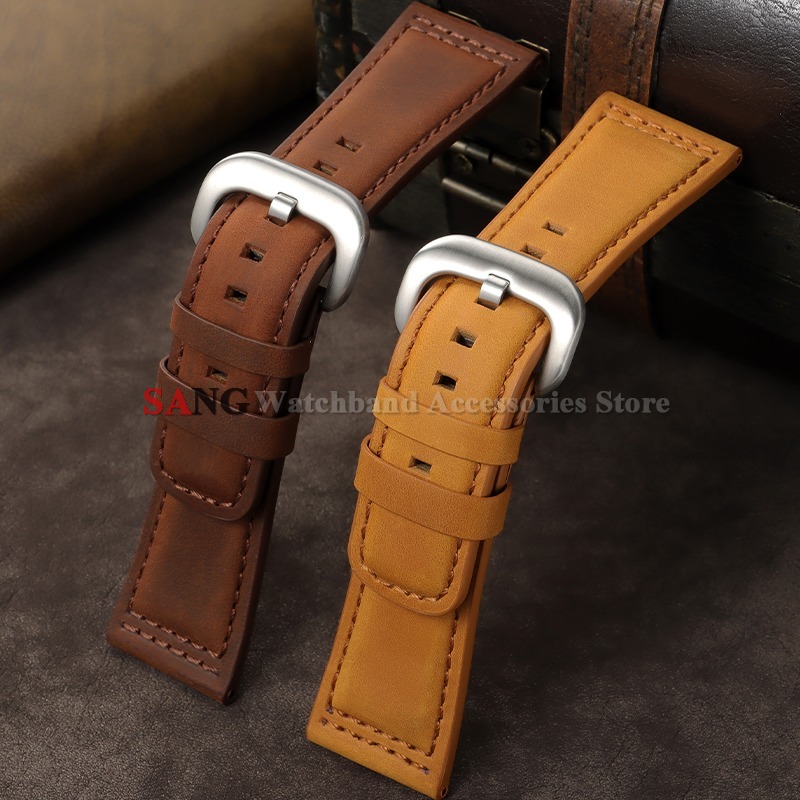 Bracelet de montre en cuir vin - Smartwatch Vintage Watches For Women avis et prix