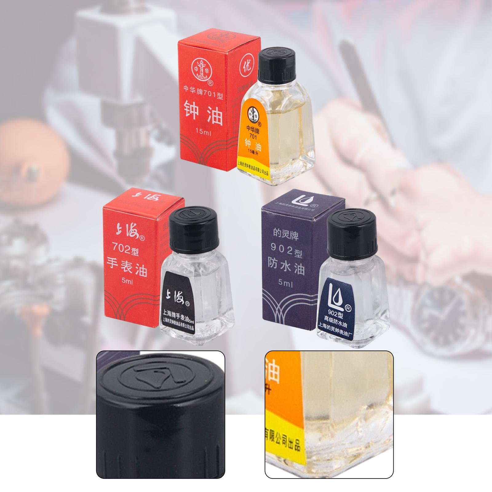 Huile de montre pour lubrifier - Watch Lubricant Oil avis et prix
