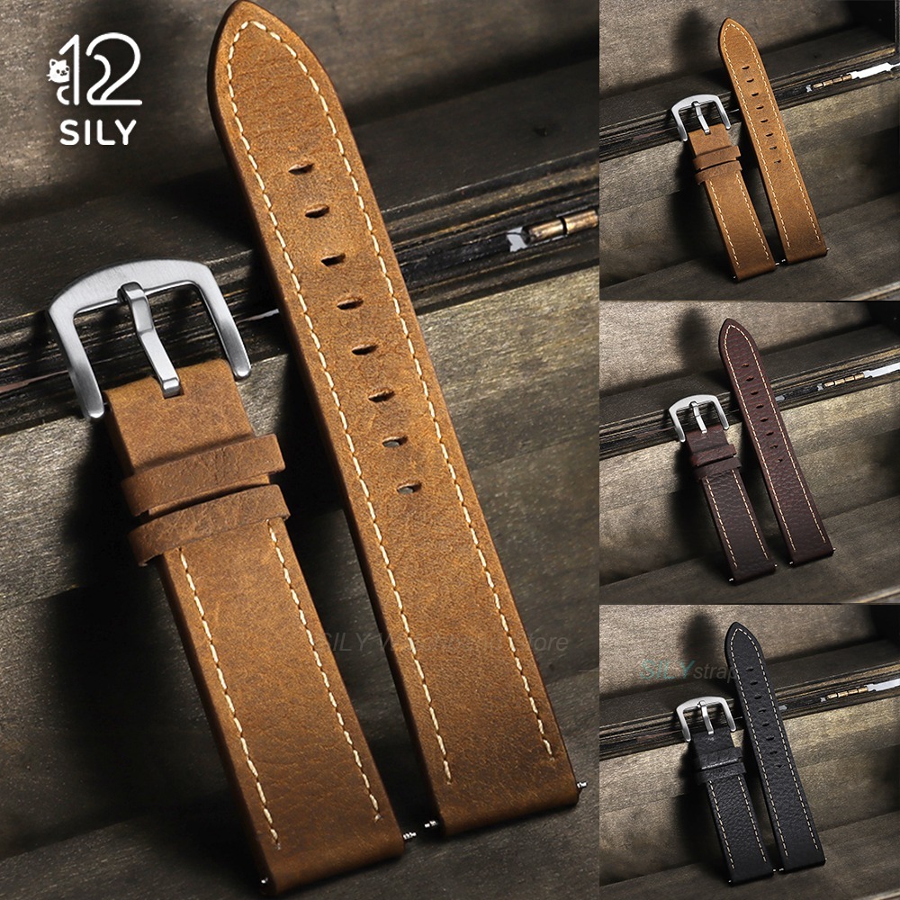 Bracelet de montre en cuir de  - Smartwatch Vintage Watches For Women avis et prix