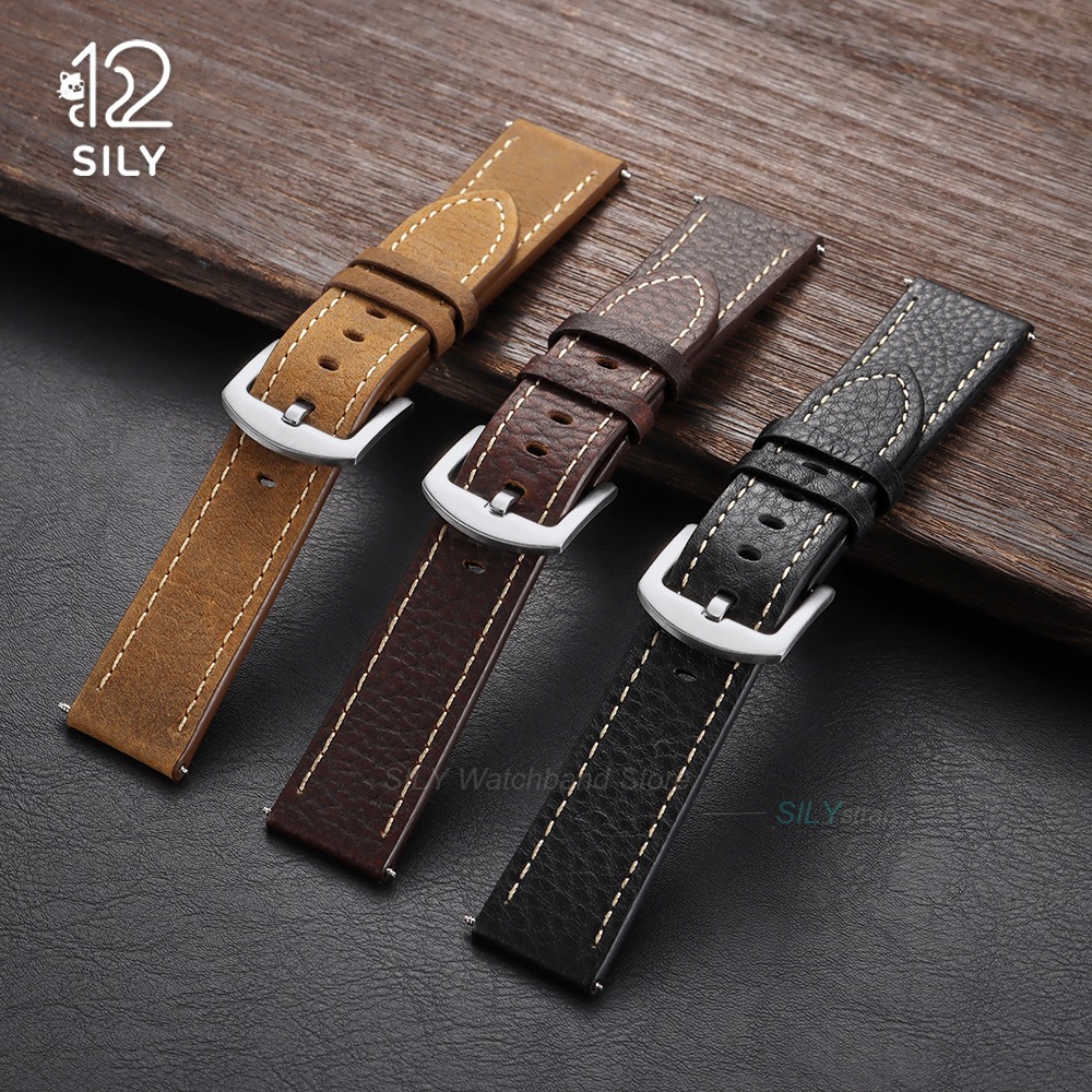 Bracelet de montre en cuir de  - Smartwatch Vintage Watches For Women avis et prix