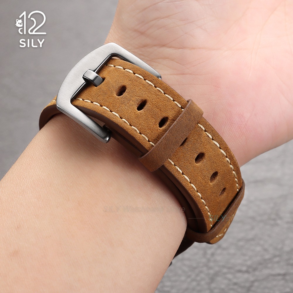 Bracelet de montre en cuir de  - Smartwatch Vintage Watches For Women avis et prix