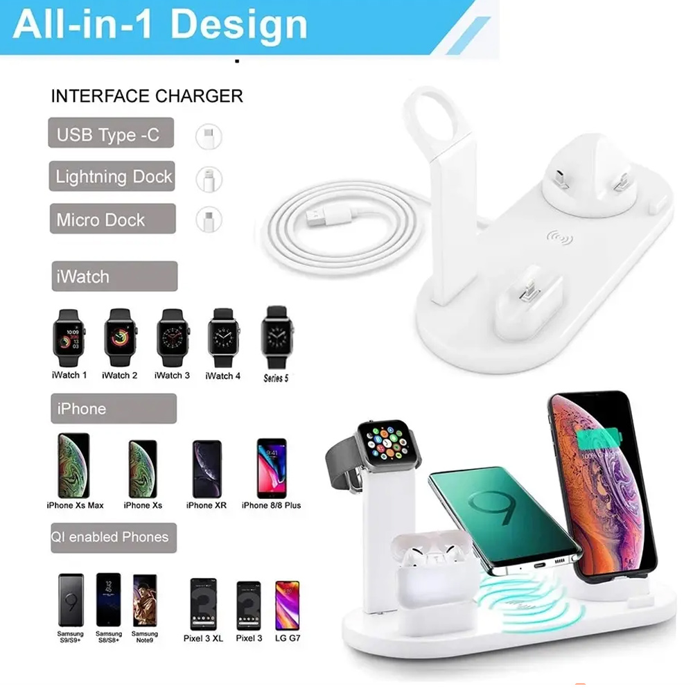 Station de charge rapide sans  - Watch 7 Smartwatch Iphone avis et prix