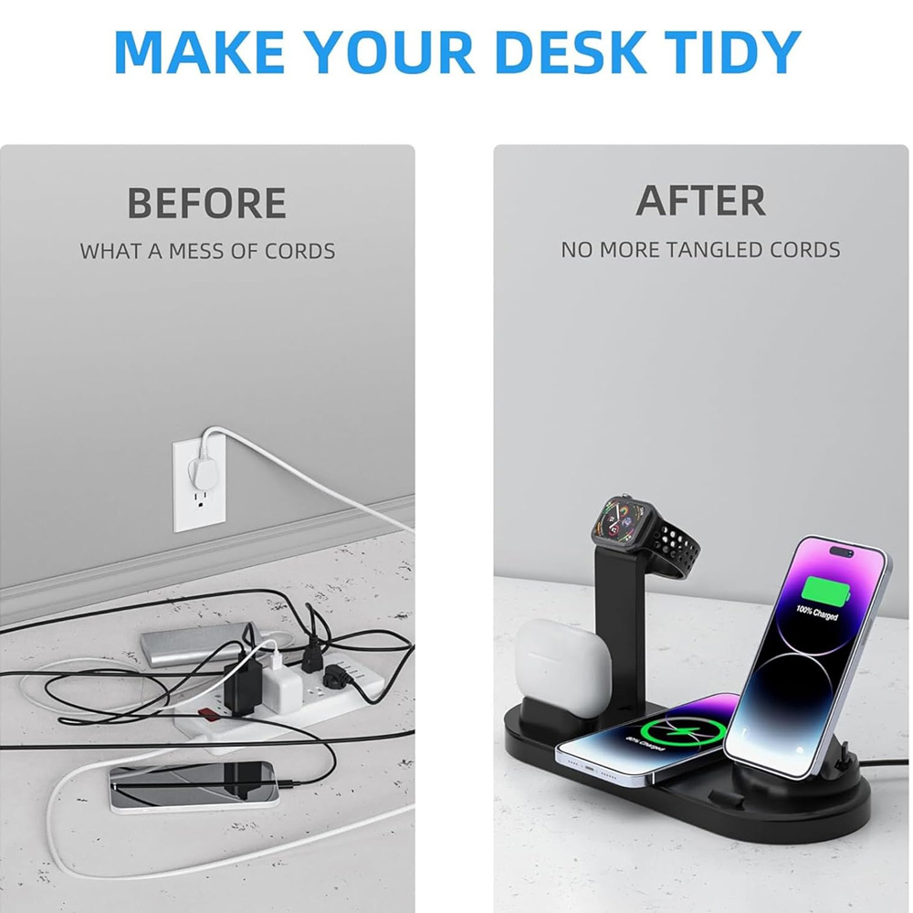 Station de charge rapide sans  - Watch 7 Smartwatch Iphone avis et prix