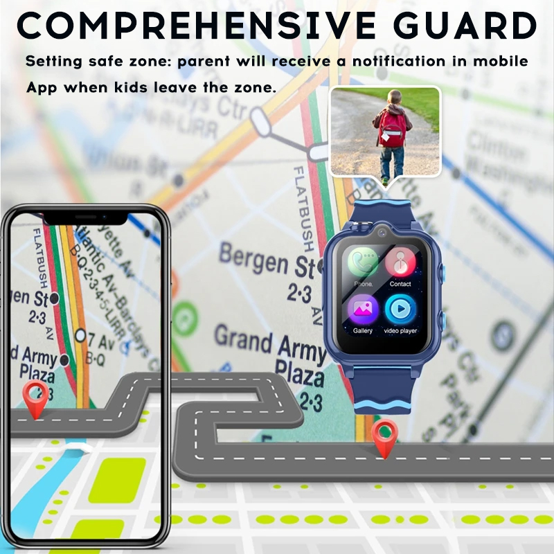 Montre connectée Yoateo pour e - Smartwatch Watches For Boys avis et prix