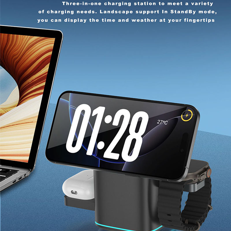 Praiser 25W Qi2 pliable tactil - Watches Smartwatch Samsung avis et prix