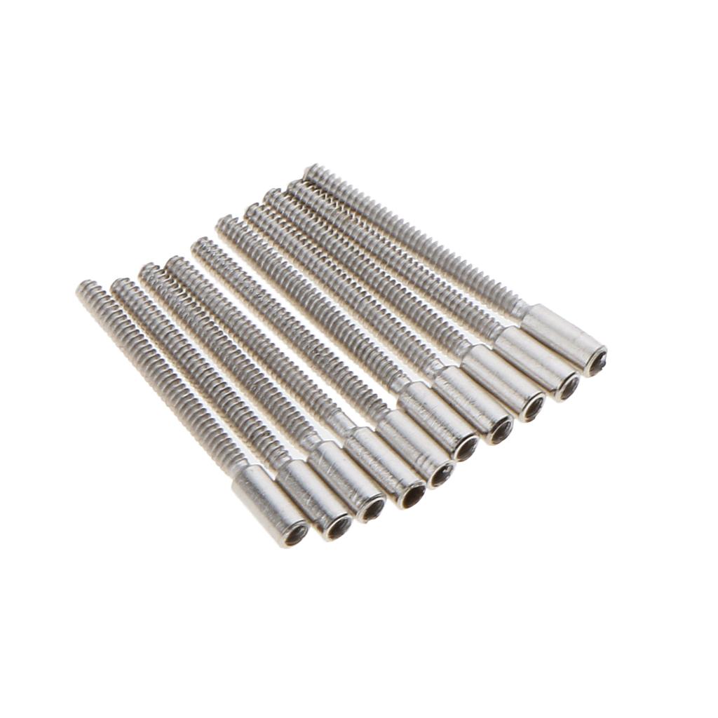 10 pièces extensions de tige e - Watch Crown Stem avis et prix