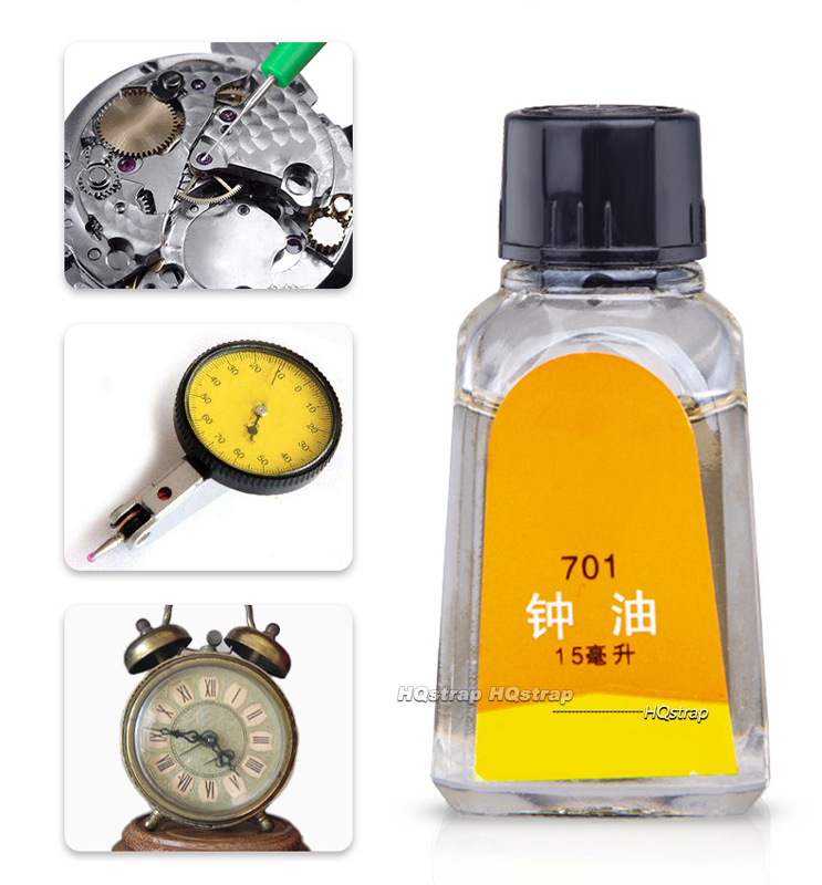 Huile de montre professionnell - Watch Lubricant Oil avis et prix