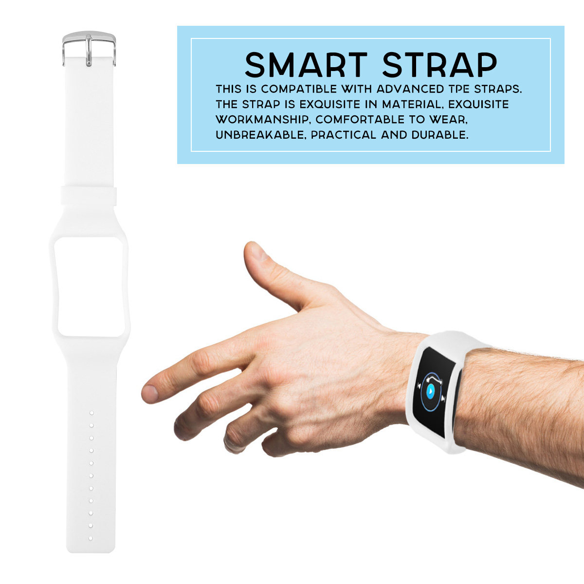 Bracelet de montre intelligent - Smartwatch Premium Watches For Women avis et prix