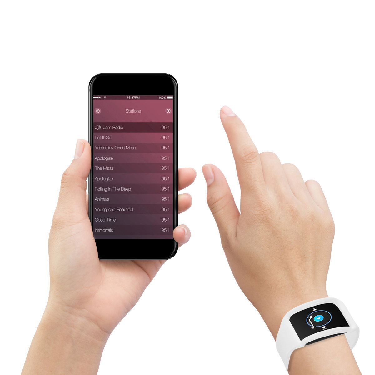 Bracelet de montre intelligent - Smartwatch Premium Watches For Women avis et prix