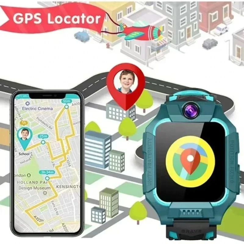 Montre connectée pour enfants  - Smartwatch Watches For Boys avis et prix