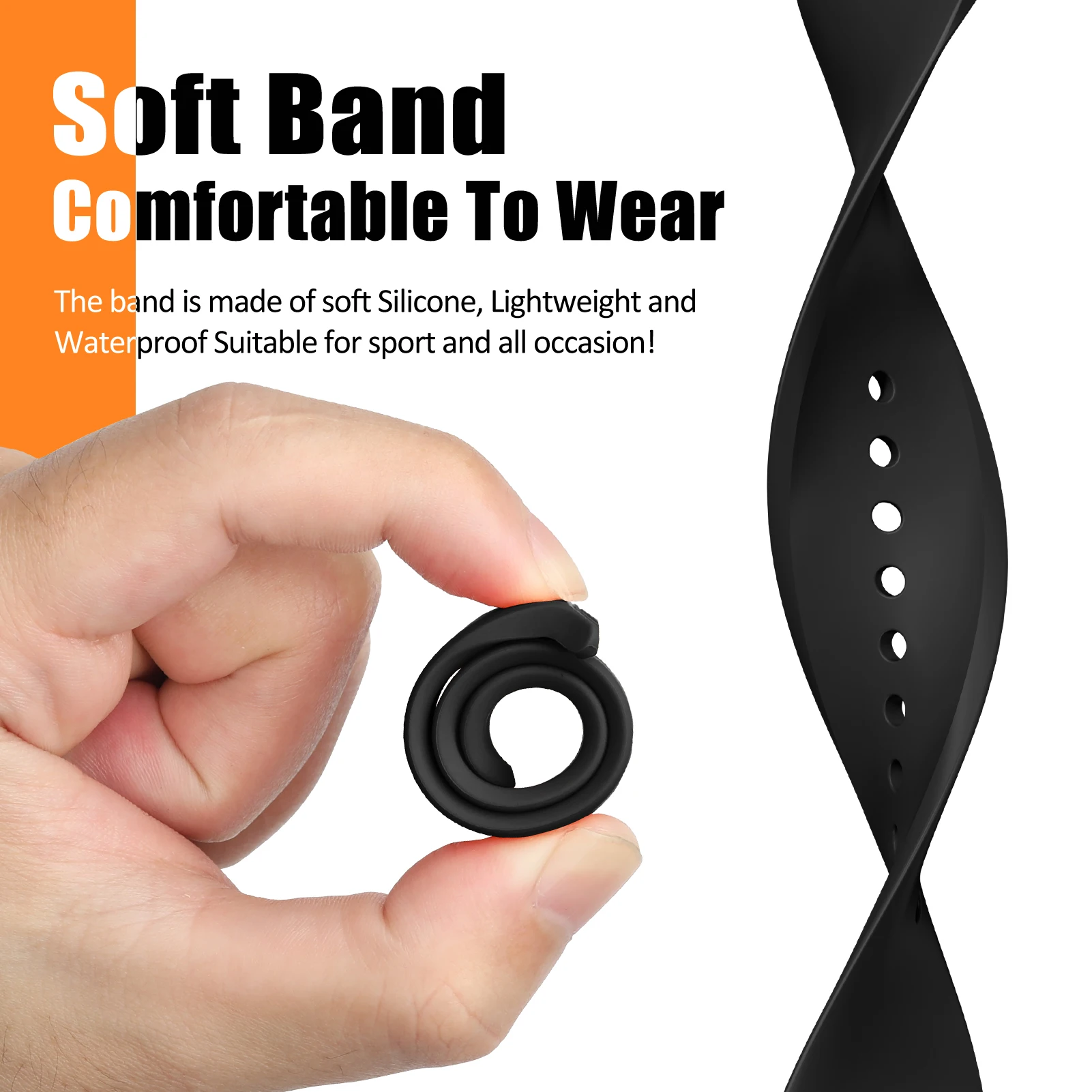 Bracelet en silicone de sport  - Smartwatch Premium Watches For Women avis et prix